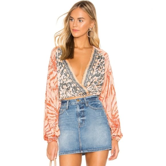 Free People Tops - Free People Cruisin Together Blouse. L